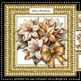 Golden Poinsettias Mini Kit