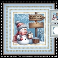 Happy Snowman Mini Kit