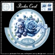 Rocker card New  baby Boy mini Kit