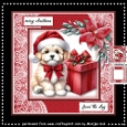 Christmas Puppy Presents Mini Kit