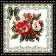 Winter Roses Mini Kit