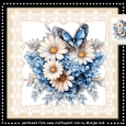 Daisies & Butterfly Mini Kit