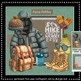 Male card Hiking Mini Kit