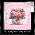 7x7 Pretty Roses Mini Kit