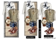 Male Card Panel Gentleman