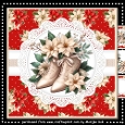ChristmasVictorian Boots Mini Kit