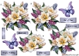 Beautiful Bouquet Step By Step