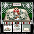 Christmas Owl Mini Kit