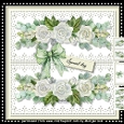 Panels White Roses Mini Kit