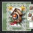 Christmas Robin Mini Kit