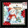 Snowman Sign   Mini Kit