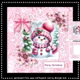 Hello Snow Girl Mini Kit