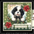 We woof you a merry christmas Mini Kit