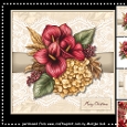 Christmas Calla  Bouquet  Mini Kit