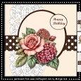 Hydrangea´s and Roses Mini Kit