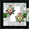 Poinsettia Ornaments Mini Kit