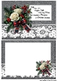 Christmas Bouquet quick card 
