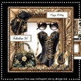 Elegant Birthday  Mini  Kit