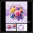 7X7 Mixed Roses Mini Kit