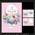 Pastel Easter Cross Mini Kit