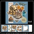 Male Card Hiking Mini Kit