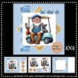 Male Card GolfMini Kit