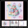 Pastel Party 8x8 Mini Kit