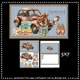 Male Card Retirement Mini Kit 5x7