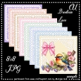 CU Broderie lace Toppers 8x8