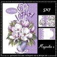 Magnolia In Vase Mini Kit
