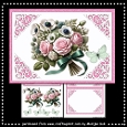 A5 Vintage Bouquet Mini Kit