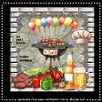 Male Card Grill Master 7x7