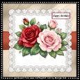 Vintage Roses Mini Kit