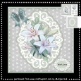 Lovely Lilies Mini Kit 7x7
