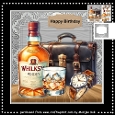 Male Card Whisky Mini Kit