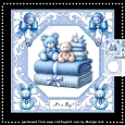 New baby Boy Mini Kit 7x7