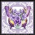 Beautiful Butterfly 8x8 Mini KIt
