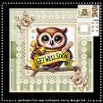Get Well Soon Owl Mini Kit