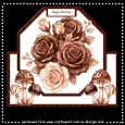 Chocolate  Roses   Birthday Mini Kit