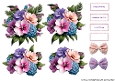 Step By Step Mixed Flowers # 2