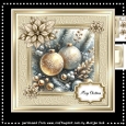 Classic Christmas 7x7 Mini Kit
