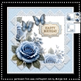 Pretty Roses and Lovely lace 7x7