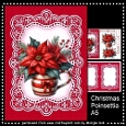 Christmas Poinsettia´s   A5 Mini Kit