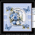 Gorgeous Bouquet In Window 7x7 Mini Kit