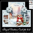 Shaped Christmas Card Mini Kit