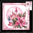 Pink   Snowglobe  Mini Kit