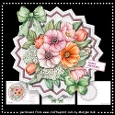 Shaped Topper Anemonus  Mini  Kit
