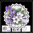 Shaped Topper Magnolia´s Mini Kit