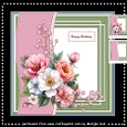 7X7 Summer Flowers Mini Kit