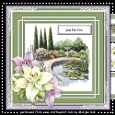 Beautiful Pond    Mini Kit
